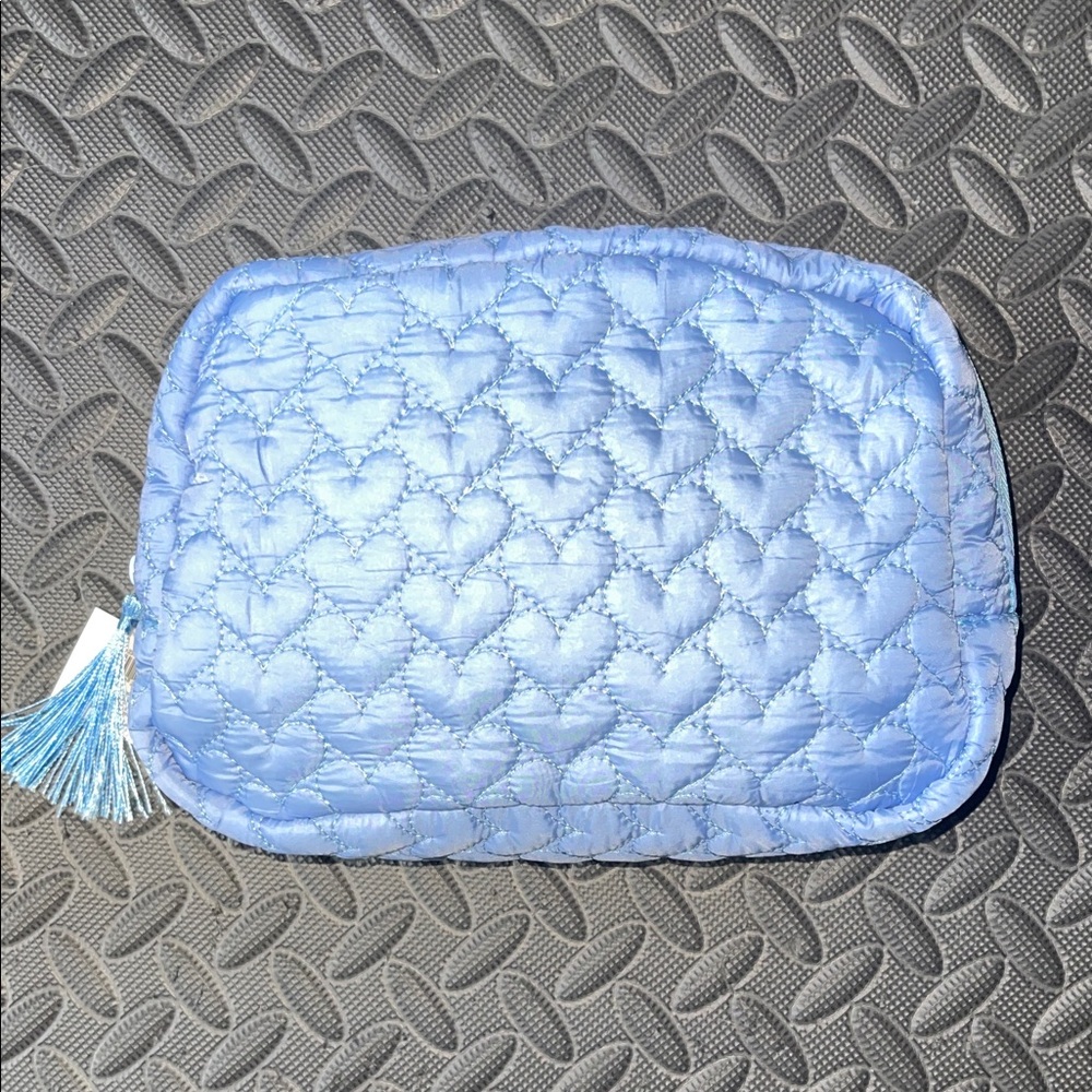 Quilted Accessory/Cosmetic Bag
